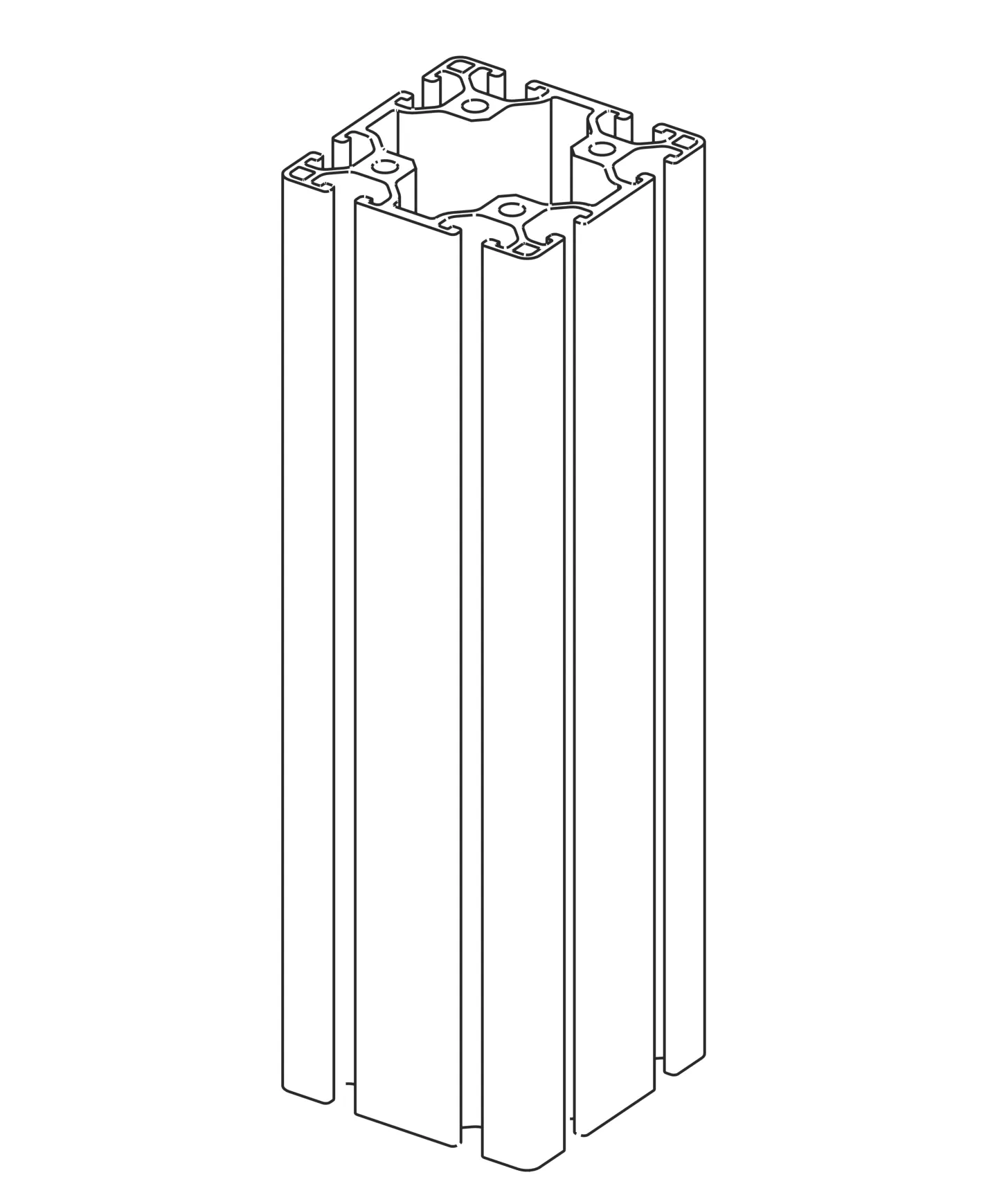 Technical drawing of the Type-660 vase