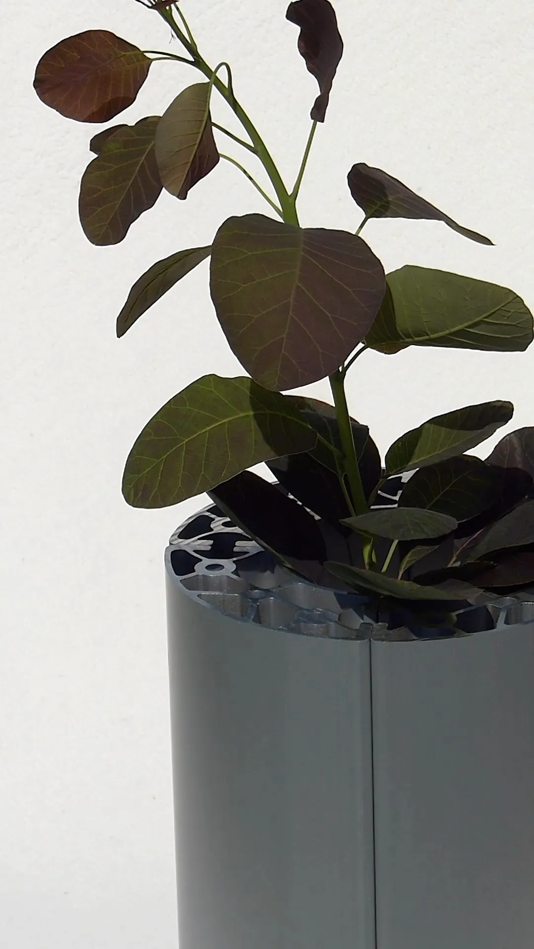 Type-490 vase from the side